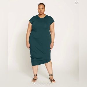 Universal Standard Iconic Geneva Dress - Deep Sea